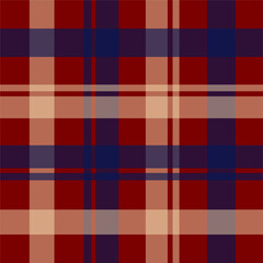 seamless navy blue and red tartan patterns with classic plaid designs. Ideal for textiles, backgrounds, digital papers, and fashion projects.	