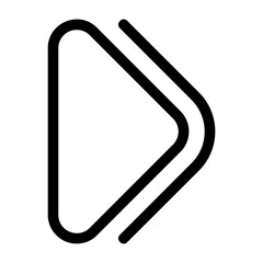 Arrow Solid Right Icon