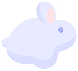 토끼  © 나래 김