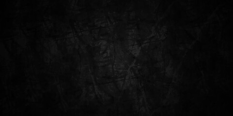 Black Board Texture or Background. abstract grey color design are light studio gradient background. Dark black grunge wall charcoal colors texture backdrop background.	

