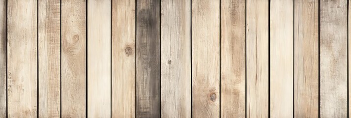 Obraz premium Rustic Wooden Planks Background, Natural Timber Texture With Knots, Woodgrain Pattern