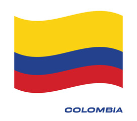 Flag Of Colombia, Colombia flag, National flag of Colombia.