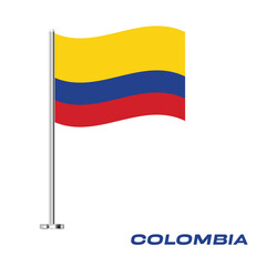 Flag Of Colombia, Colombia flag, National flag of Colombia. table flag of Colombia.