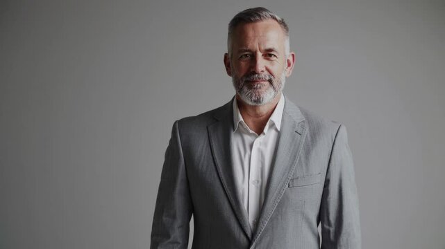 The Confident Businessman Portrait