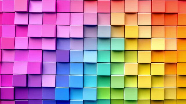 A clean and minimalist checkerboard pattern with soft gradient-filled distortions.
