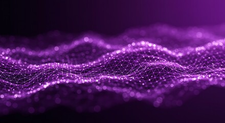 Amethyst Digital Topography AI Generated