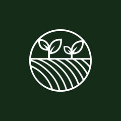 a-circular-farm-logo-with-curved-lines