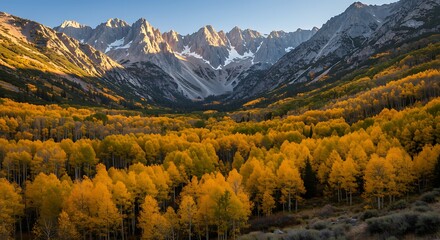 Golden Hour Ascent AI Generated