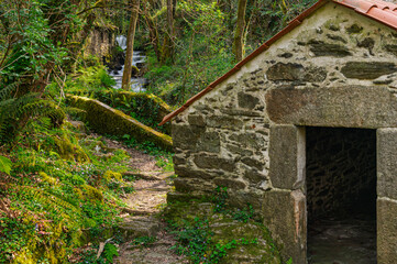 Trail of the mills of the Middle River