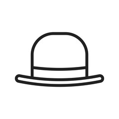 Hat I icon vector image. Suitable for mobile apps, web apps and print media.