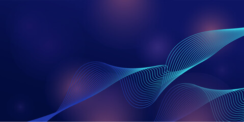 abstract technology particles lines mesh background