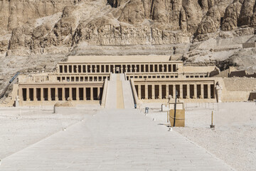 Egyptian temple in the rock