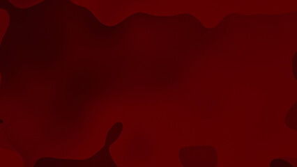 abstract red background with wavy abstract shapes 