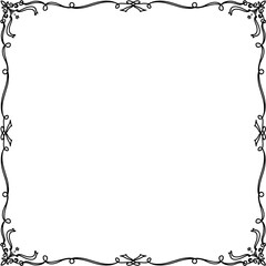 Obraz premium Vintage frame 