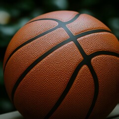 sport ball image, generation AI 