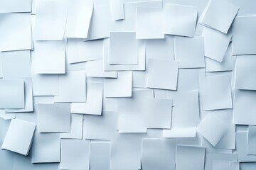 white note paper office business, Generative AI