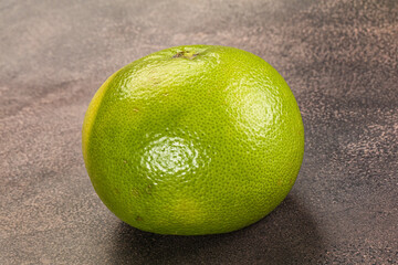 Green ripe fruit sweetie citrus