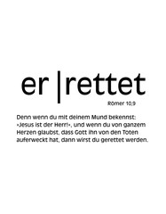 er rettet