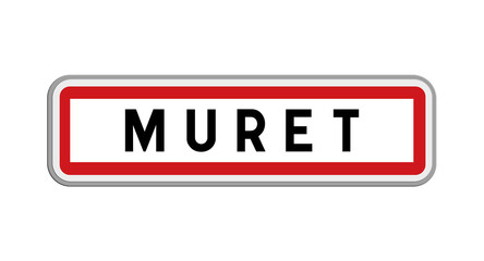 Panneau de Muret, Haute-Garonne, Occitanie