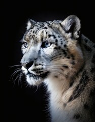 close up of a leopard