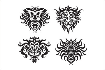Cool Barongsai Silhouette – Chinese Lion Dance Vector Art

Barongsai Cow Vector – Traditional Lion Dance Silhouette Design

Chinese Festival Barongsai – Elegant Lion Dance Vector Illustration

Barongs