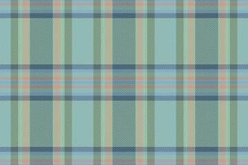 Serene pastel plaid pattern. Soft teal, peach, and light green hues create a calming, versatile textile design ideal for apparel, home decor, or website backgrounds.