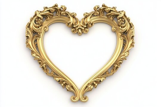 フォトフレーム Vintage heart photo flame Vintage heart photo flame