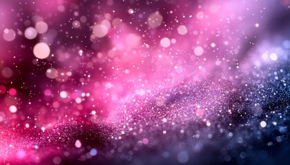 Vibrant Light Trails and Particles Flow, Colorful Abstract Background of Motion Blur and Energy