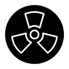 Radiation Icon