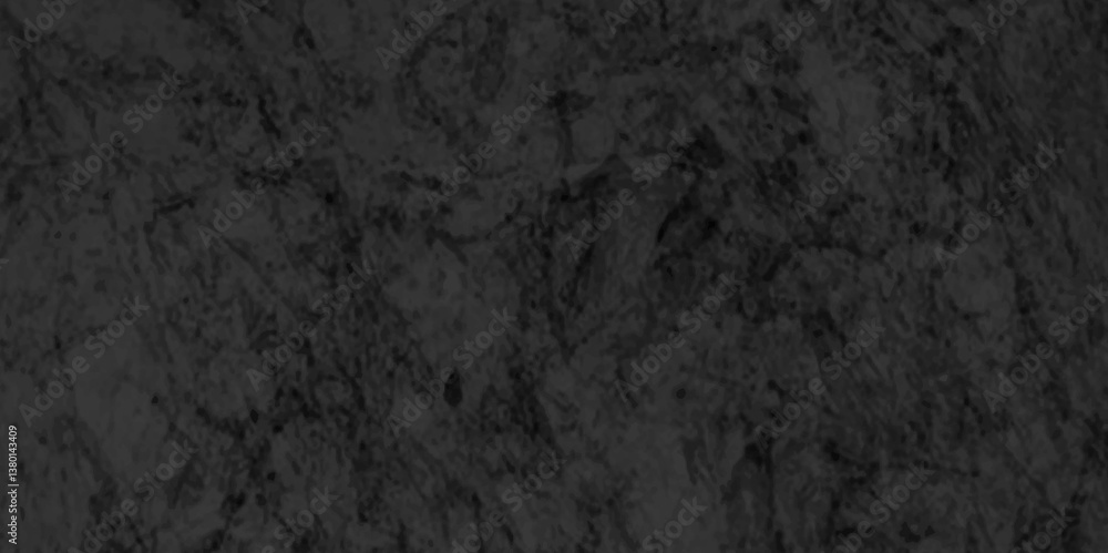 Poster dark black slate texture in natural pattern with high resolution for background wall. black abstract