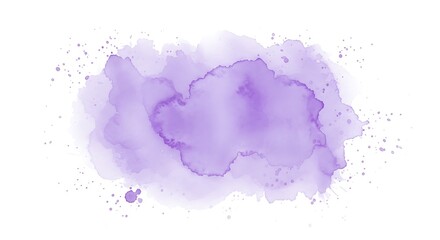 Obraz premium Lavender Haze AI Generated