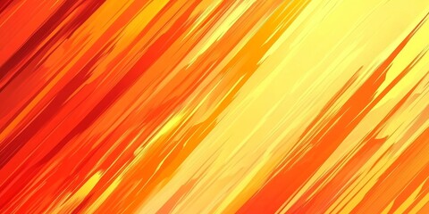 Warm Orange and Yellow Gradient Background with Blurred Effect, Ideal for Heat, Energy Designs