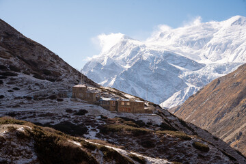 Annapurna circuit trek, Nepal 