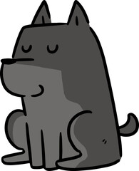 Illustration of dog
