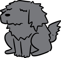 Illustration of dog
