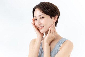 女性　スキンケア