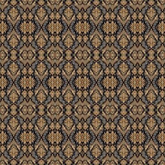 Seamless Ikat Print Pattern – Textile and Fashion Design for Trendy Fabrics