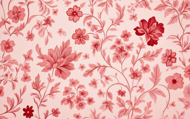 Fototapeta premium Vintage floral texture art background 