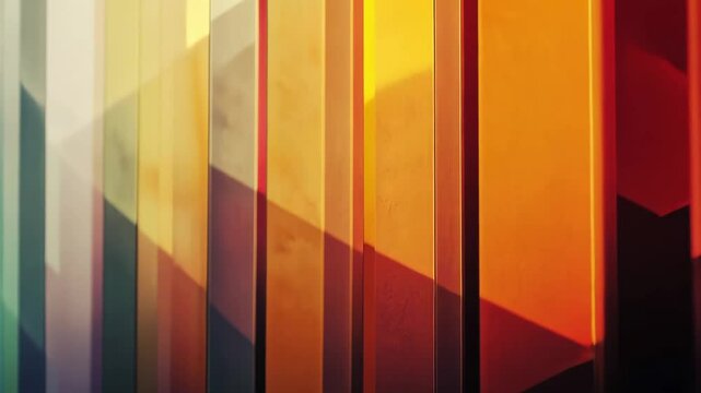 Grids of parallelograms, sharp gradients, sleek design.