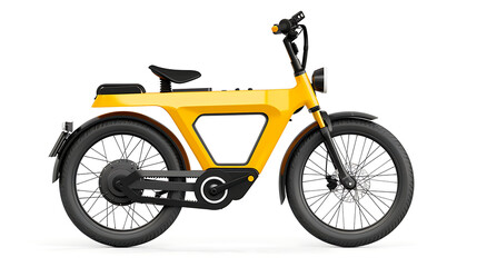 Obraz premium vector illustration of a scooter