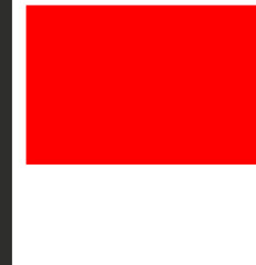 Red Flag Warning Symbol Icon