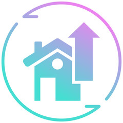 Obraz premium Upgrading Icon