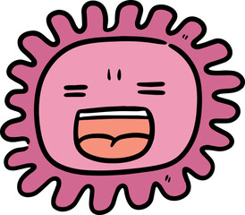 Illustration of bacteria
