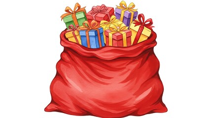 Crimson Bounty of Joy AI Generated