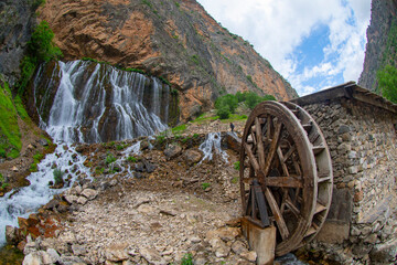 Kapuzbaşı Waterfalls are the source waterfalls located within the borders of Kapuzbaşı Village...