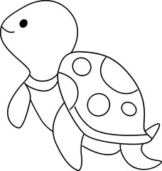  Turtle illustration.