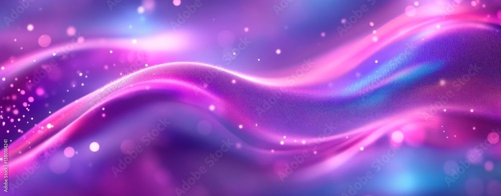 Poster digital data background. abstract art can represent network capabilities, technological processes, d