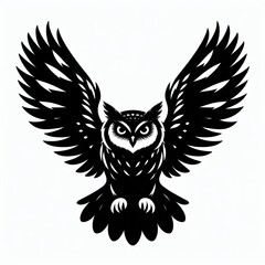 Obraz premium Diverse Bird Silhouettes in a Nature-Inspired Artwork