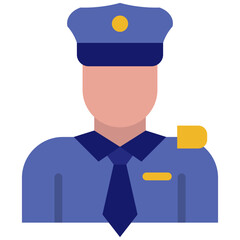 Policeman Icon