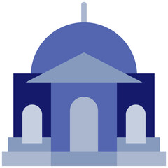 Fototapeta premium Government Icon